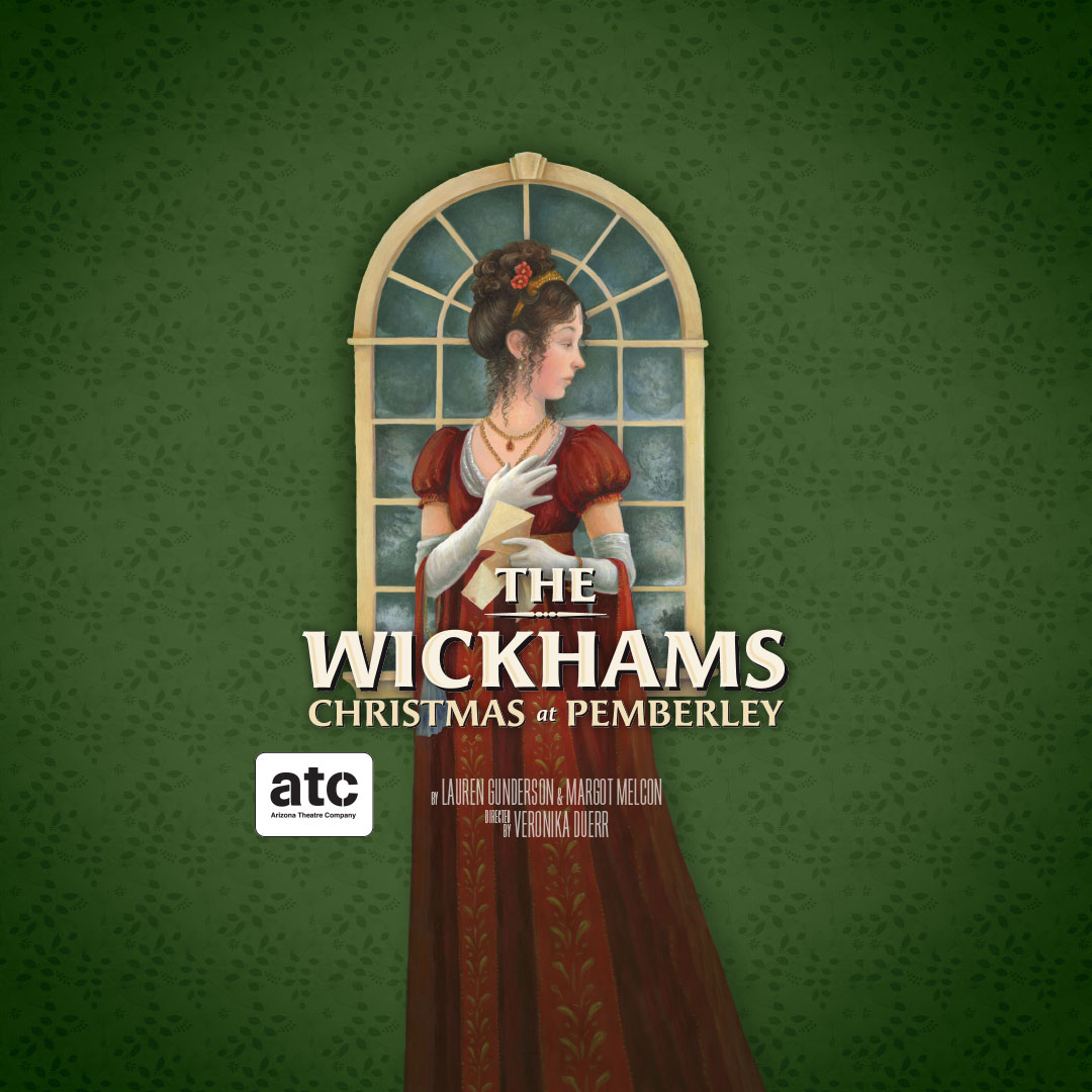The Wickhams: Christmas at Pemberley Poster Image