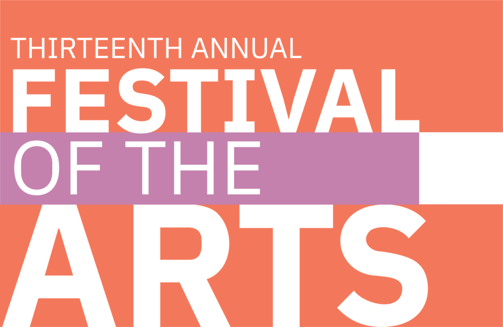 13th Annual Festival of the Arts Logo
