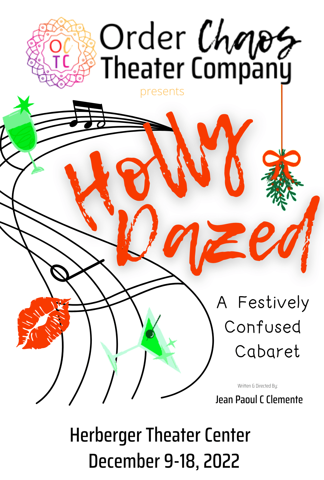 Holly Dazed: A Festively Confused Cabaret Poster Image
